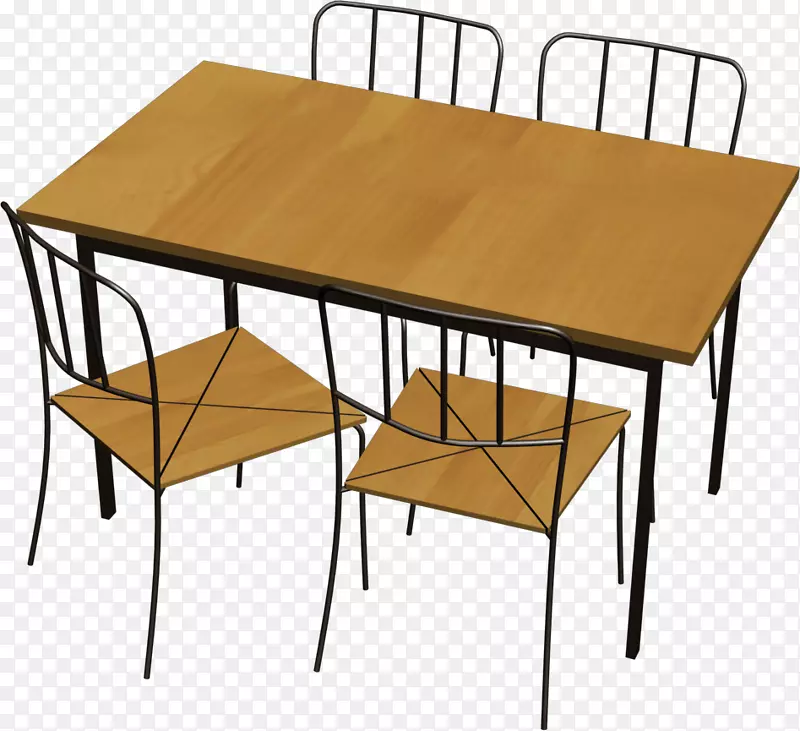 船坞餐桌-椅子折叠桌-椅子和桌子