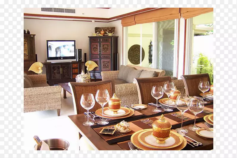 餐厅室内设计服务酒店早午餐-泰国传统