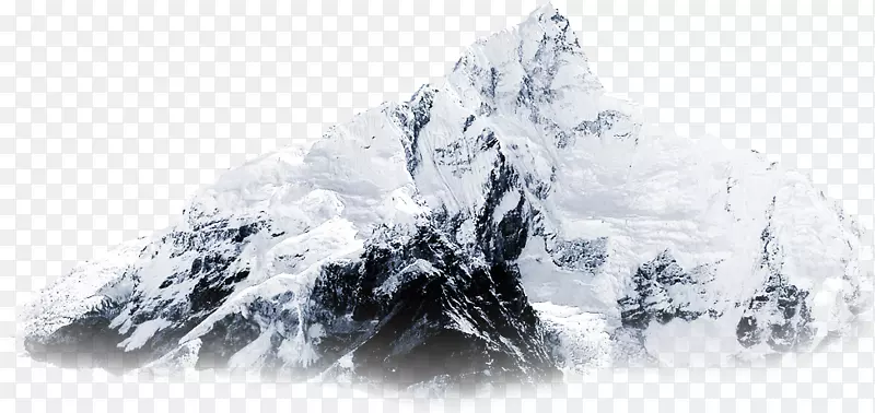 珠穆朗玛峰-雪