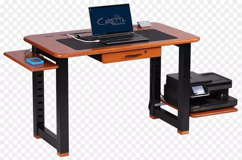 电脑桌架木桌配件