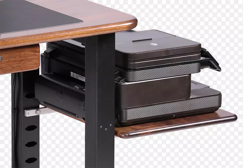 台式计算机打印机办公桌附件