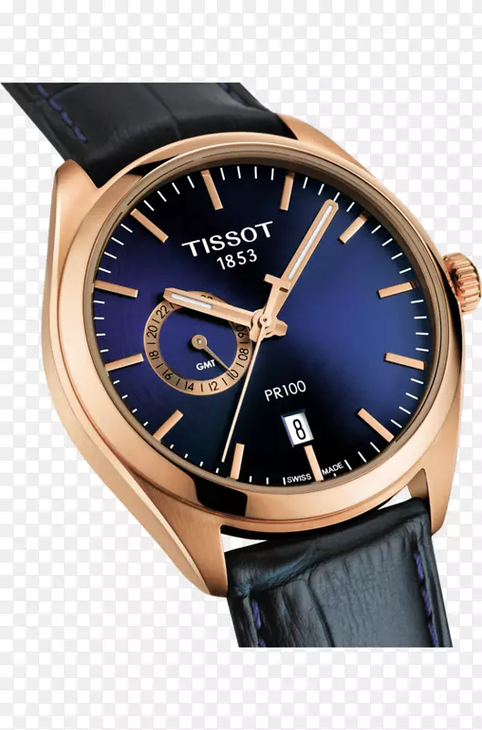 手表表带Tissot手表表带石英钟部分时间