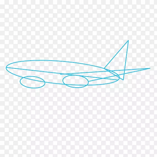 标志点字体-飞机草图
