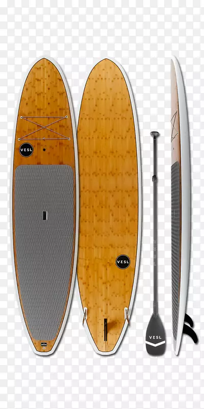 立桨板、冲浪运动板.竹子板