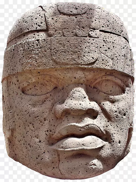 奥尔梅克巨人领导中美洲文塔圣洛伦佐特诺切蒂兰玛雅文明-亨利