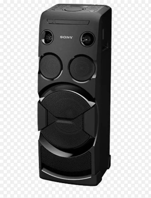 索尼mhc-v44d家用音响扬声器高保真