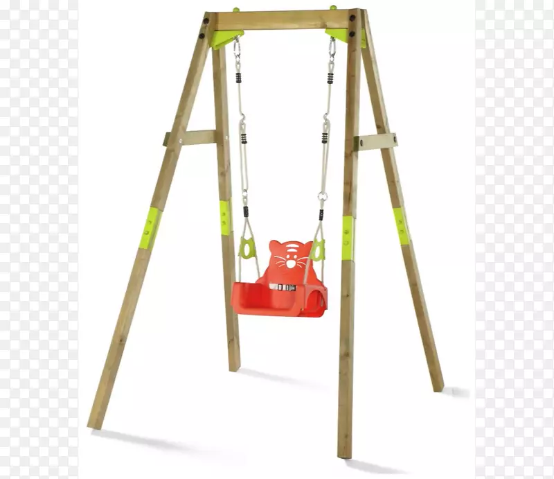 Swing李子游乐场滑梯儿童玩具“r”us-wood Swing