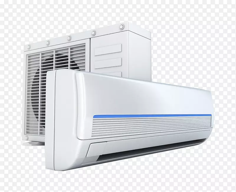 夏季空调制冷蒸发冷却器暖通空调