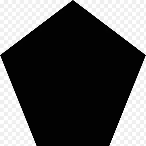 五角形多边形平面-六角形