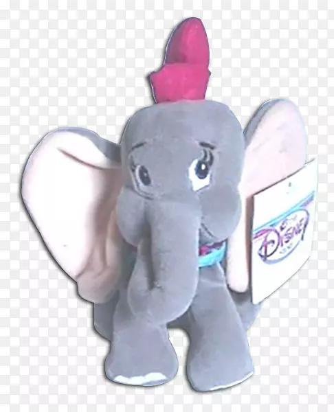 毛绒大象毛绒玩具&可爱的玩具迪斯尼玩具大象