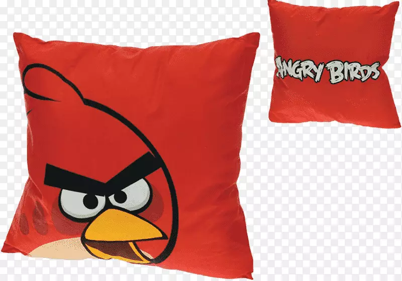 愤怒的小鸟，里约，毛巾，枕头，垫子-愤怒的小鸟蓝色
