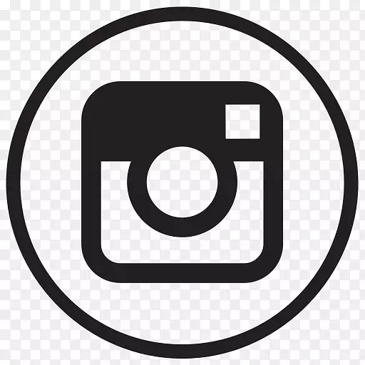 徽标电脑图标-Instagram圆圈