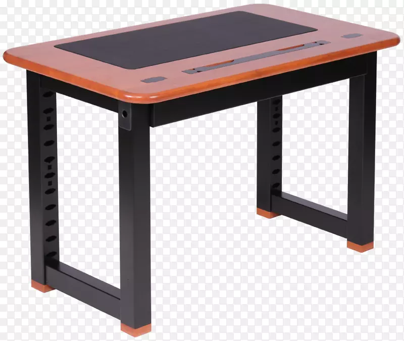 台式电脑桌椅-木桌
