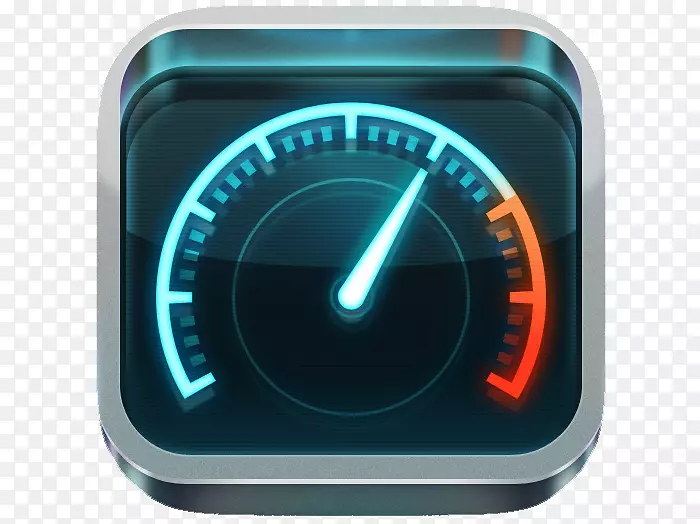 Speedtest.net互联网接入iPhone-速度计