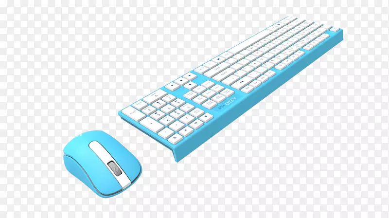 电脑键盘电脑鼠标无线键盘电脑公司azio mk色调黑色电脑鼠标