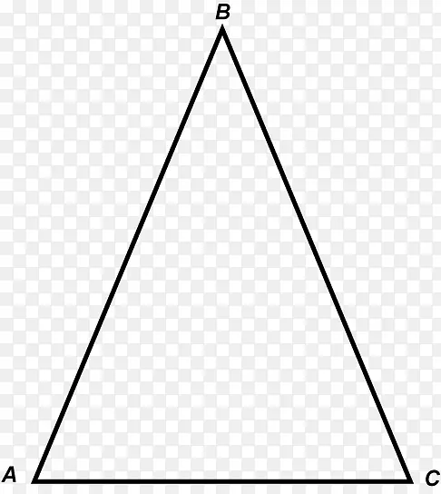 等腰三角形等边三角形剪贴画