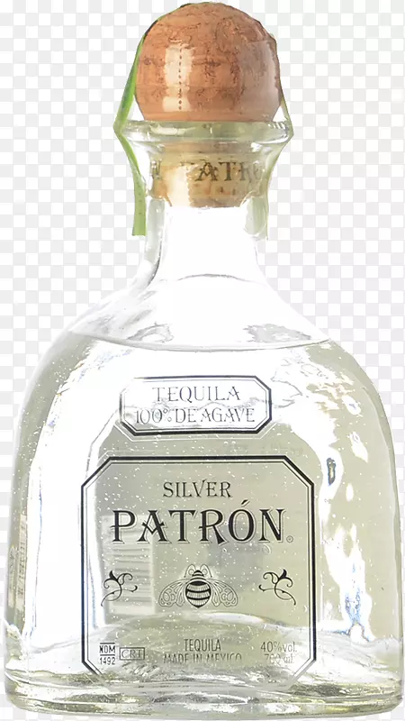 利口酒龙舌兰玻璃瓶帕特隆威士忌