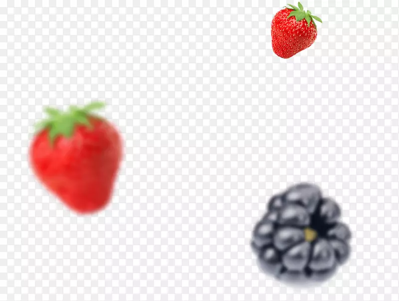 草莓天然食品-混合水果