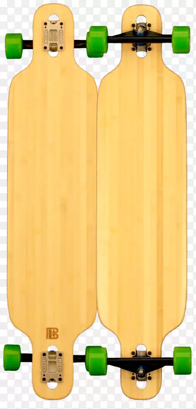 竹制滑板长板滑板特技滑板竹板