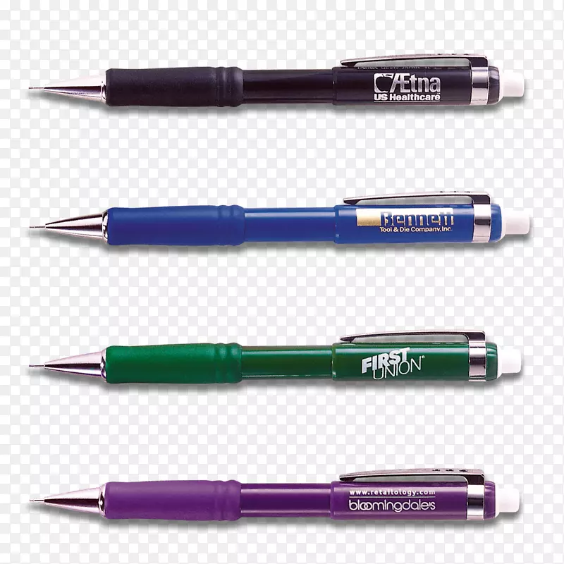 五彩机械铅笔圆珠笔