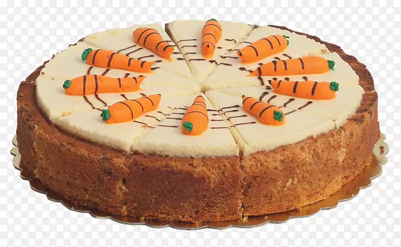 烤胡萝卜蛋糕芝士蛋糕馅饼蛋糕