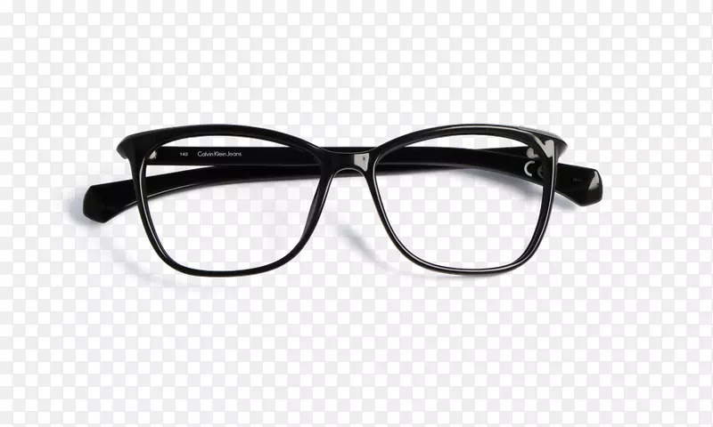 护目镜太阳镜Calvin Klein视觉感知折叠牛仔裤