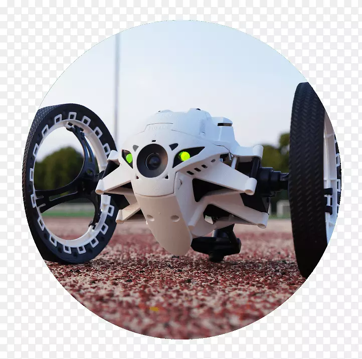Nya鹦鹉跳跃相扑机器人鹦鹉跳跃竞赛无人机鹦鹉AR.Drone皮肤护理模型