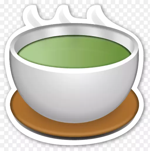 Emoji茶杯贴纸表情符号-伊凡茶