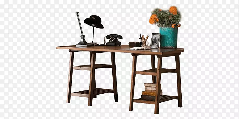 桌子书房家具椅子吧凳子书房桌
