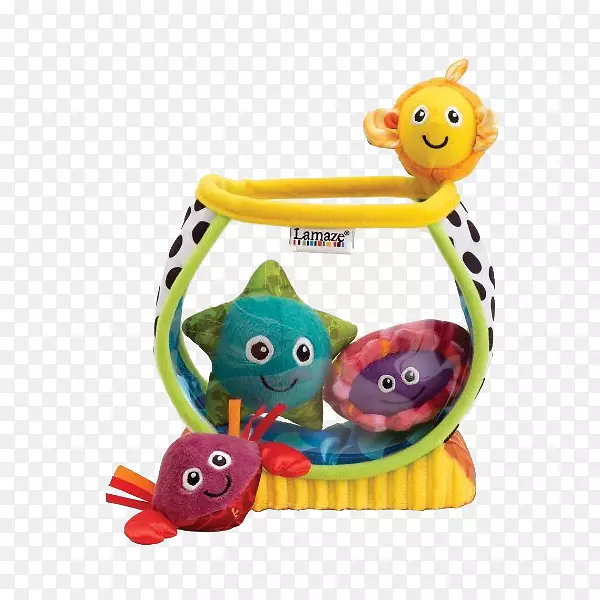 婴儿玩具儿童发育肚皮时间鱼缸