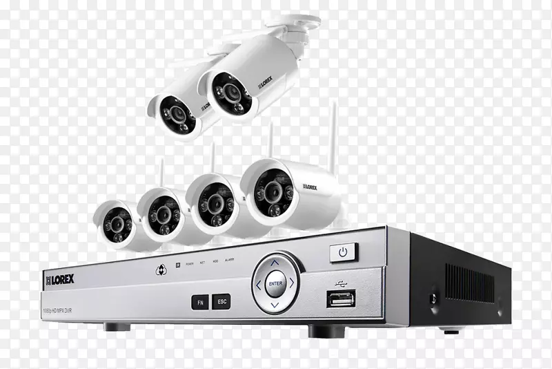 数字录像机无线安全摄像机1080 p闭路电视摄像机