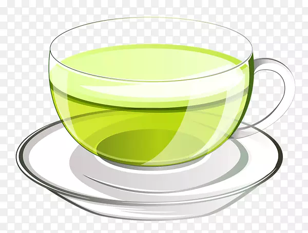 绿茶咖啡杯-绿茶