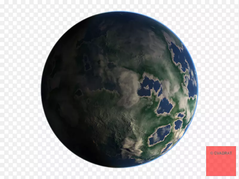 地球模拟行星超级地球Gliese 581 g-冥王星