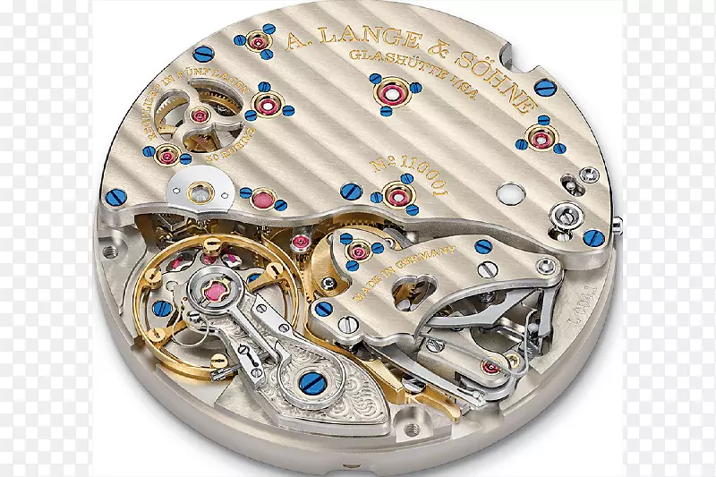 自动手表宝石轴承运动a。兰格&S hne-手表