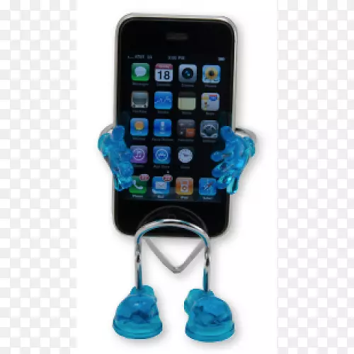 iPodShufoipod触摸ipod Nano苹果手机在电话亭上