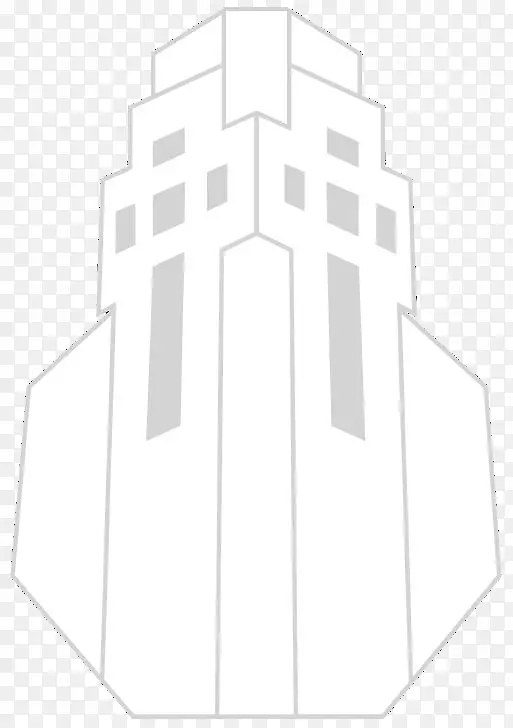 白色字体-教堂标志