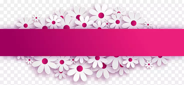 Microsoft powerpoint花卉桌面壁纸花卉设计ppt-庆祝横幅