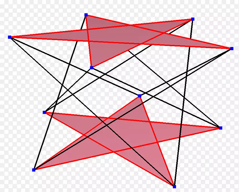 三角形斜多边形五角形交叉反棱镜三角形
