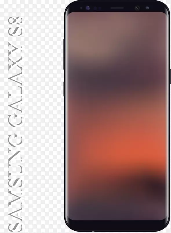 手机智能手机三星银河iphone剪贴画-三星冰箱