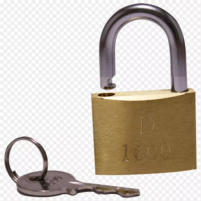 挂锁黄铜钥匙材料锁和钥匙