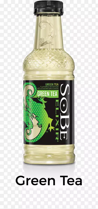 绿茶苏贝能量饮料汽水绿茶冰