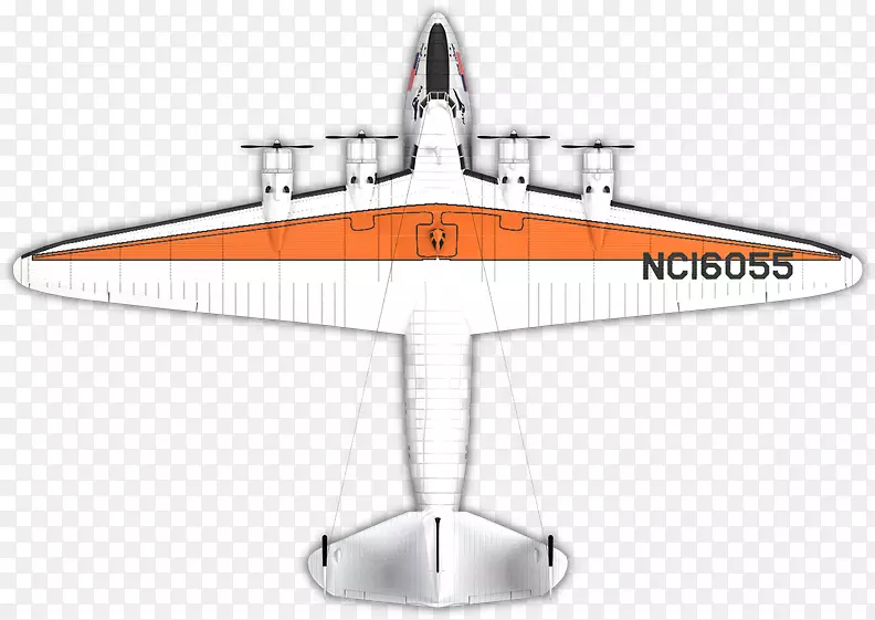 螺旋桨无线电控制飞机航空飞机