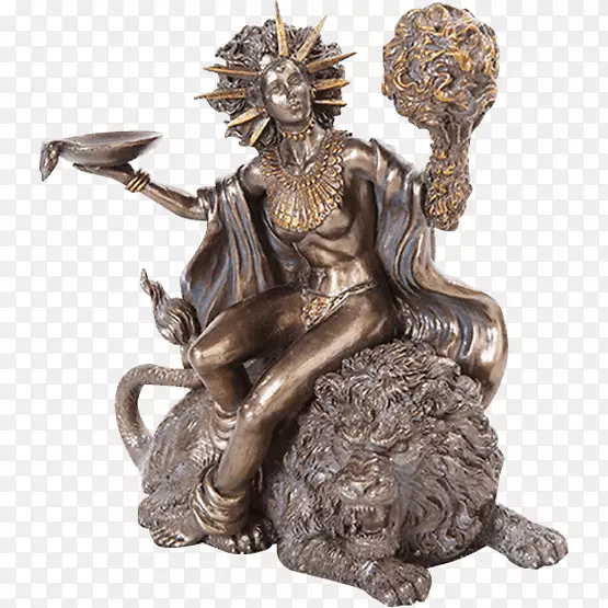 波塞冬宙斯青铜雕塑亚瑞亚-希腊雕像