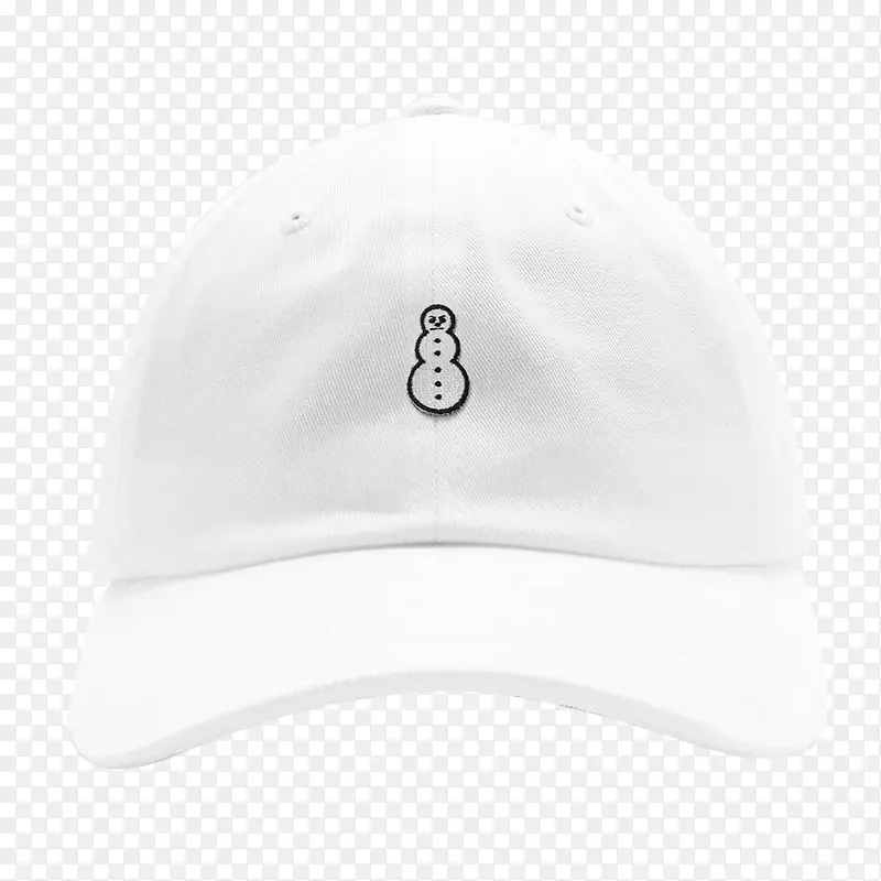 棒球帽-白色帽子
