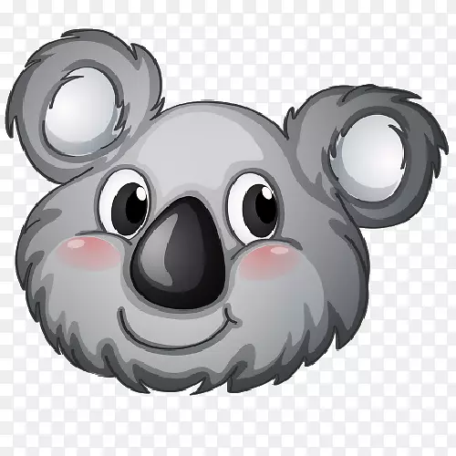 考拉熊澳大利亚剪贴画考拉熊