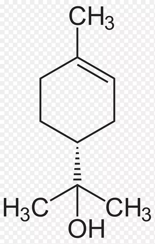 松油醇，百里香酚化合物，化学物质化学