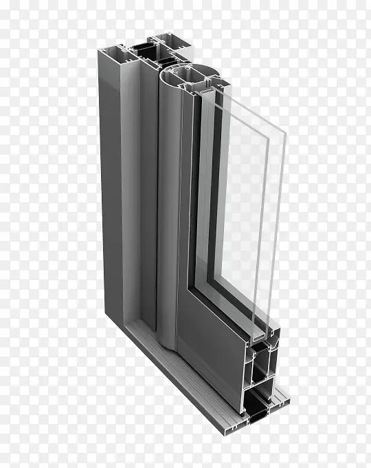 窗门热裂制造铝门