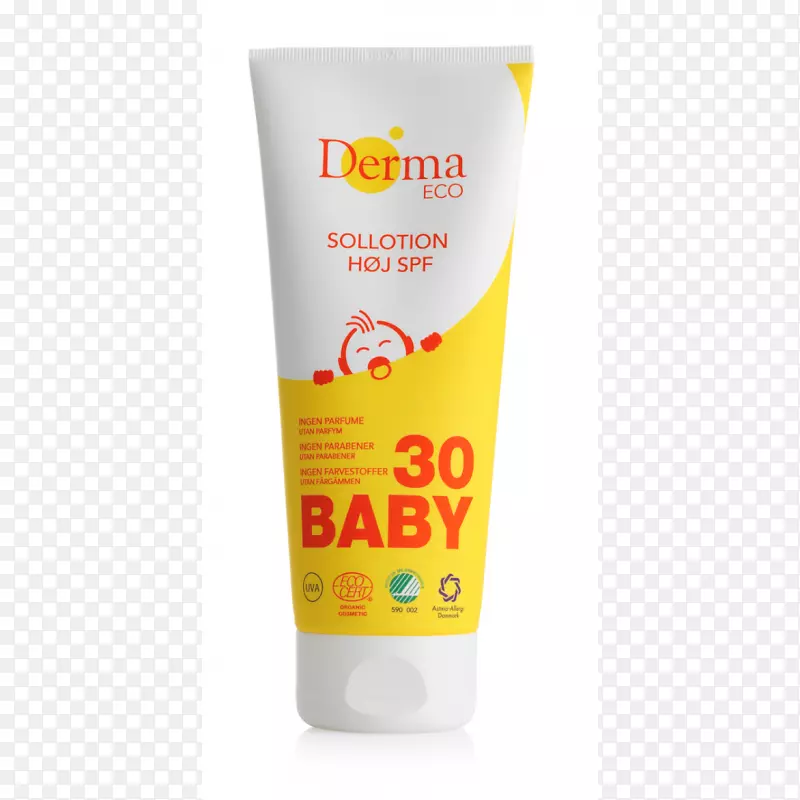 防晒霜护肤因子太阳能化妆品韦尔达婴儿皮肤白线面霜-防晒霜