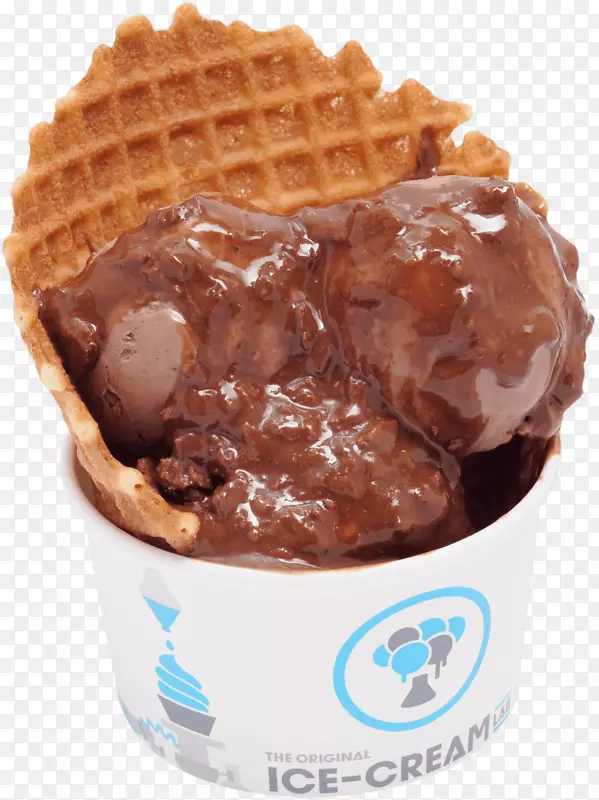 巧克力冰淇淋圣代雀巢-冰淇淋香草