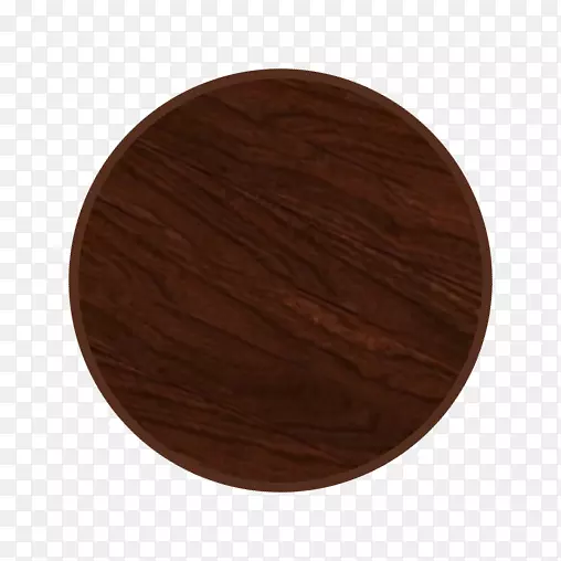 木材染色棕色焦糖色木材圆圈